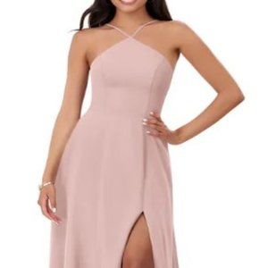 NWT Azazie Bailey Dusty Rose Size A4 Bridesmaid Dress